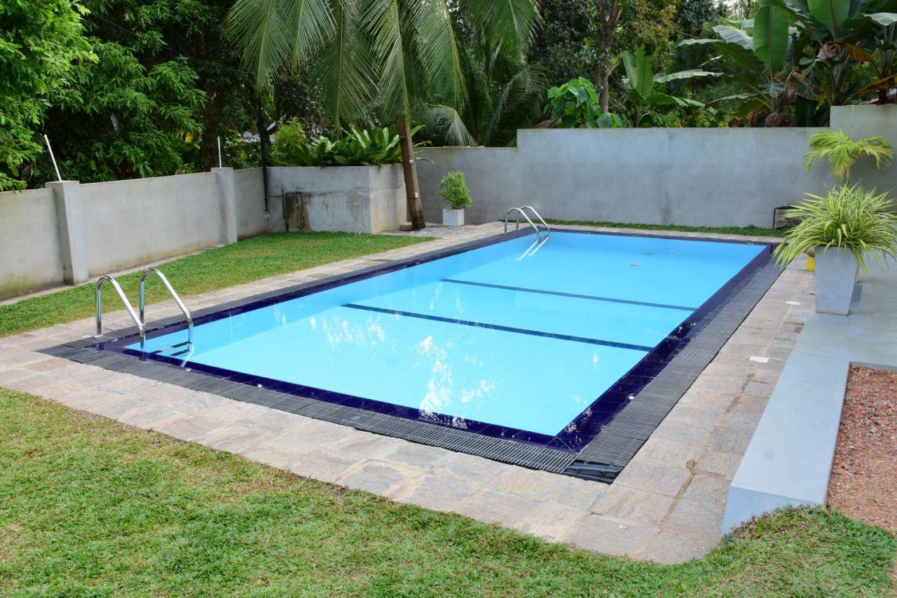 Blue Water Hikkaduwa Vila Exterior foto